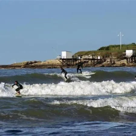 Devant La Et La De Pontaillac, 4chambres 2 à 8 Personnes Villa