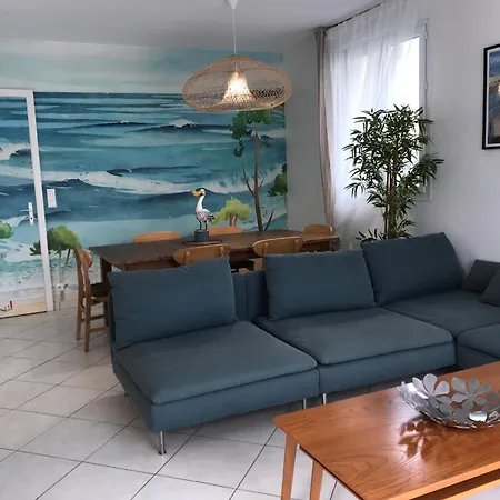Devant La Et La De Pontaillac, 4chambres 2 à 8 Personnes Royan