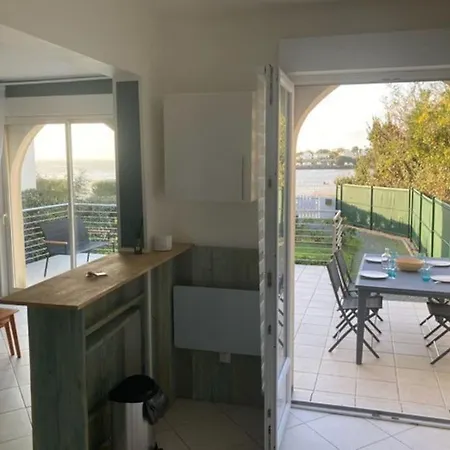 Devant La Et La De Pontaillac, 4chambres 2 à 8 Personnes * Royan