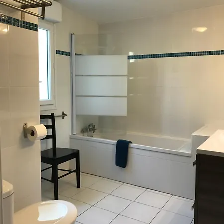 Devant La Et La De Pontaillac, 4chambres 2 à 8 Personnes