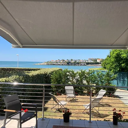 Devant La Et La De Pontaillac, 4chambres 2 à 8 Personnes Royan