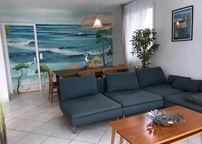 Devant La Et La De Pontaillac, 4chambres 2 A 8 Personnes Royan