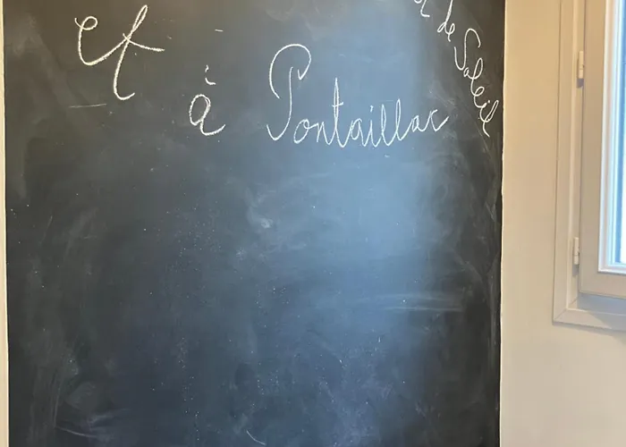 Devant La Et La De Pontaillac, 4chambres 2 A 8 Personnes *