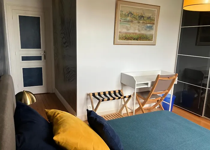Devant La Et La De Pontaillac, 4chambres 2 A 8 Personnes Villa Royan