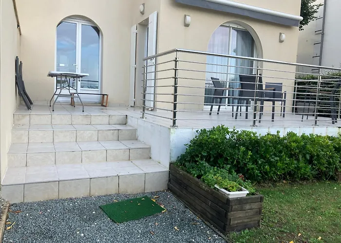 Villa Devant La Et La De Pontaillac, 4chambres 2 A 8 Personnes Royan