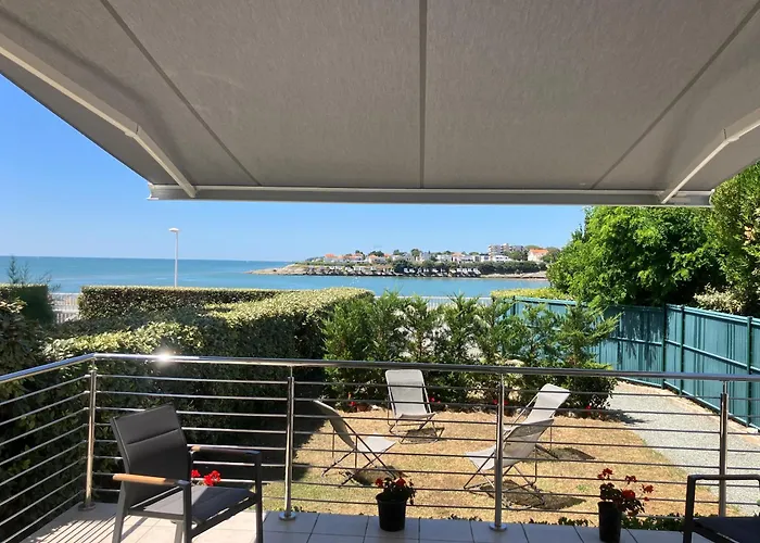 Devant La Et La De Pontaillac, 4chambres 2 A 8 Personnes Royan