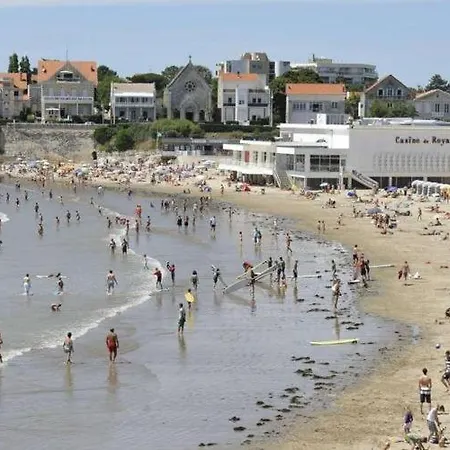 Devant La Et La De Pontaillac, 4chambres 2 A 8 Personnes Villa Royan