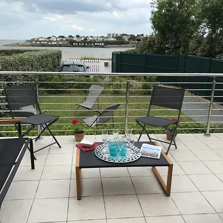 Villa Devant La Et La De Pontaillac, 4chambres 2 A 8 Personnes Royan