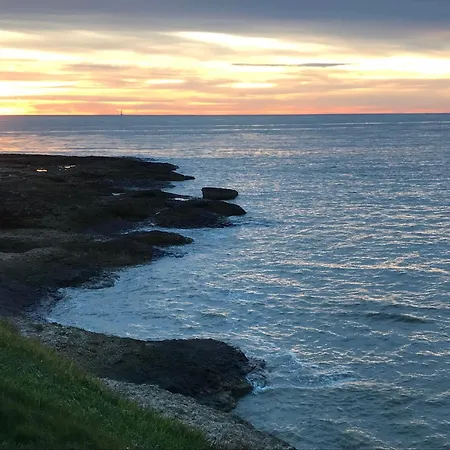 Devant La Et La De Pontaillac, 4chambres 2 A 8 Personnes Royan