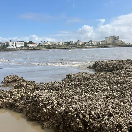 Devant La Mer Et La Plage De Royan Pontaillac, 4Chambres 2 A 8 Personnes Villa Royan