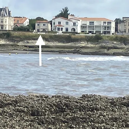 Devant La Et La De Pontaillac, 4chambres 2 A 8 Personnes *