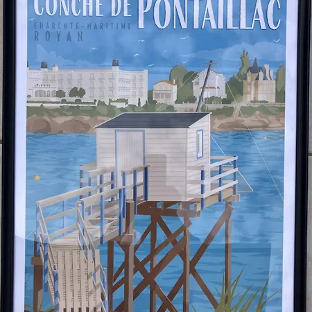 Devant La Et La De Pontaillac, 4chambres 2 A 8 Personnes Villa Royan