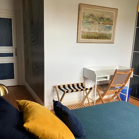 Devant La Mer Et La Plage De Royan Pontaillac, 4Chambres 2 A 8 Personnes Villa Royan