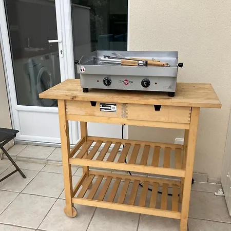 Devant La Et La De Pontaillac, 4chambres 2 A 8 Personnes * Royan