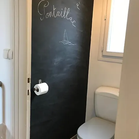 Devant La Et La De Pontaillac, 4chambres 2 A 8 Personnes Villa *