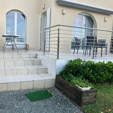 וילה Devant La Et La De Pontaillac, 4chambres 2 A 8 Personnes רויאן