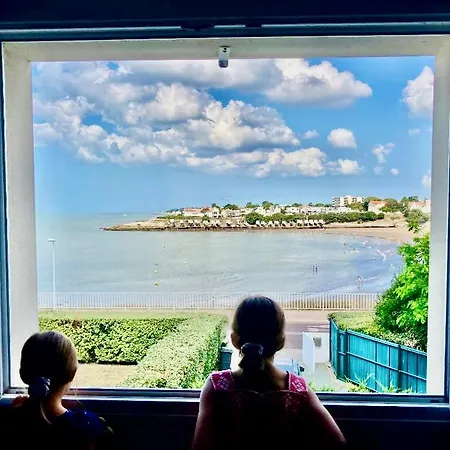 Villa Devant La Et La De Pontaillac, 4chambres 2 A 8 Personnes Royan