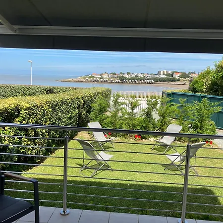 Devant La Et La De Pontaillac, 4chambres 2 A 8 Personnes