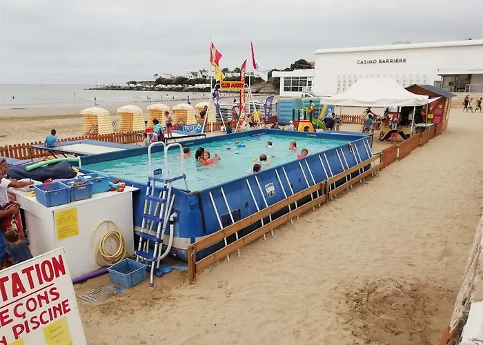 Devant La Et La De Pontaillac, 4chambres 2 à 8 Personnes