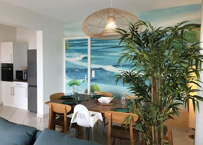 Devant La Et La De Pontaillac, 4chambres 2 à 8 Personnes