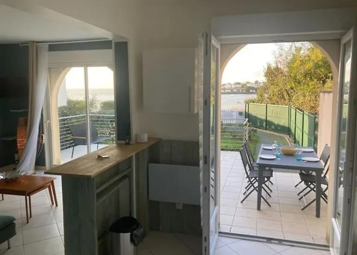 Devant La Et La De Pontaillac, 4chambres 2 à 8 Personnes * Royan