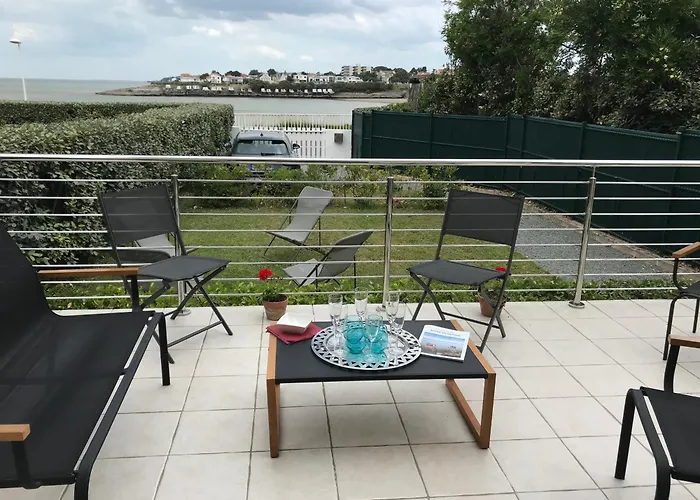 Villa Devant La Et La De Pontaillac, 4chambres 2 A 8 Personnes Royan