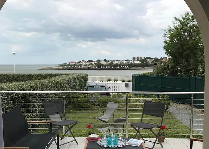 Devant La Et La De Pontaillac, 4chambres 2 à 8 Personnes Villa Royan