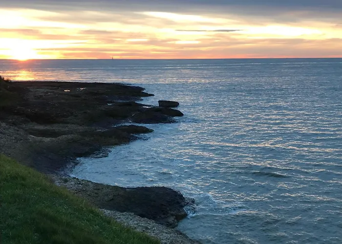 Devant La Et La De Pontaillac, 4chambres 2 à 8 Personnes Royan
