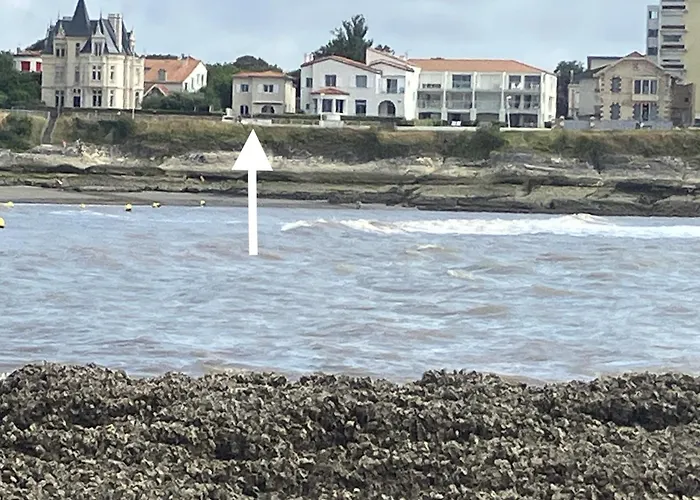 Devant La Et La De Pontaillac, 4chambres 2 à 8 Personnes *