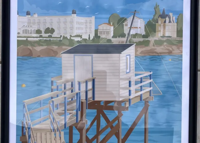 Devant La Et La De Pontaillac, 4chambres 2 à 8 Personnes Villa Royan