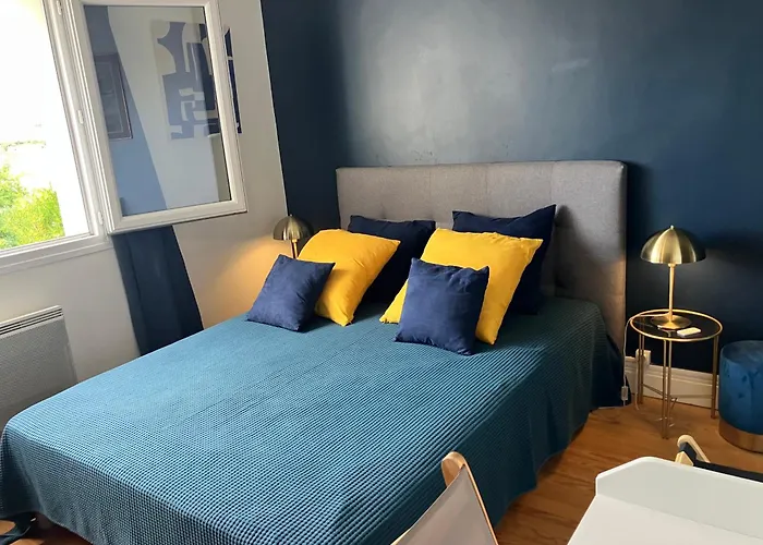 Villa Devant La Et La De Pontaillac, 4chambres 2 à 8 Personnes