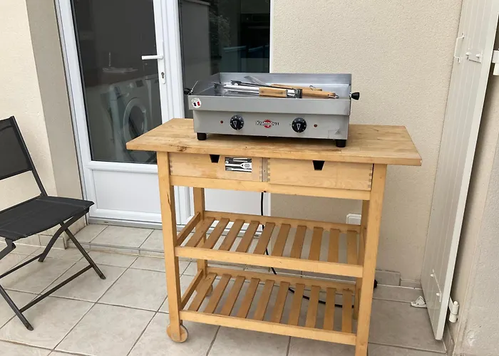 Devant La Et La De Pontaillac, 4chambres 2 à 8 Personnes * Royan