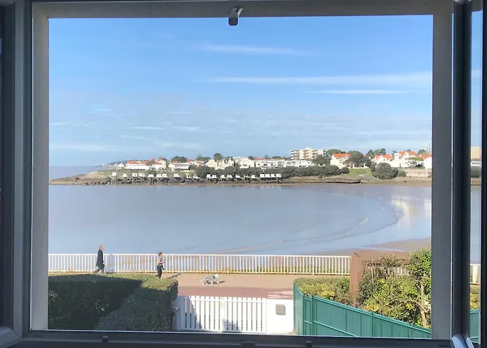 Devant La Et La De Pontaillac, 4chambres 2 à 8 Personnes * Royan