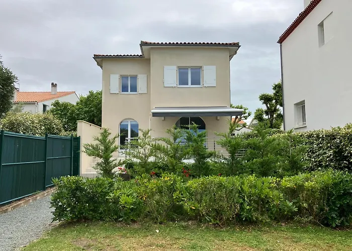 Devant La Et La De Pontaillac, 4chambres 2 à 8 Personnes Royan
